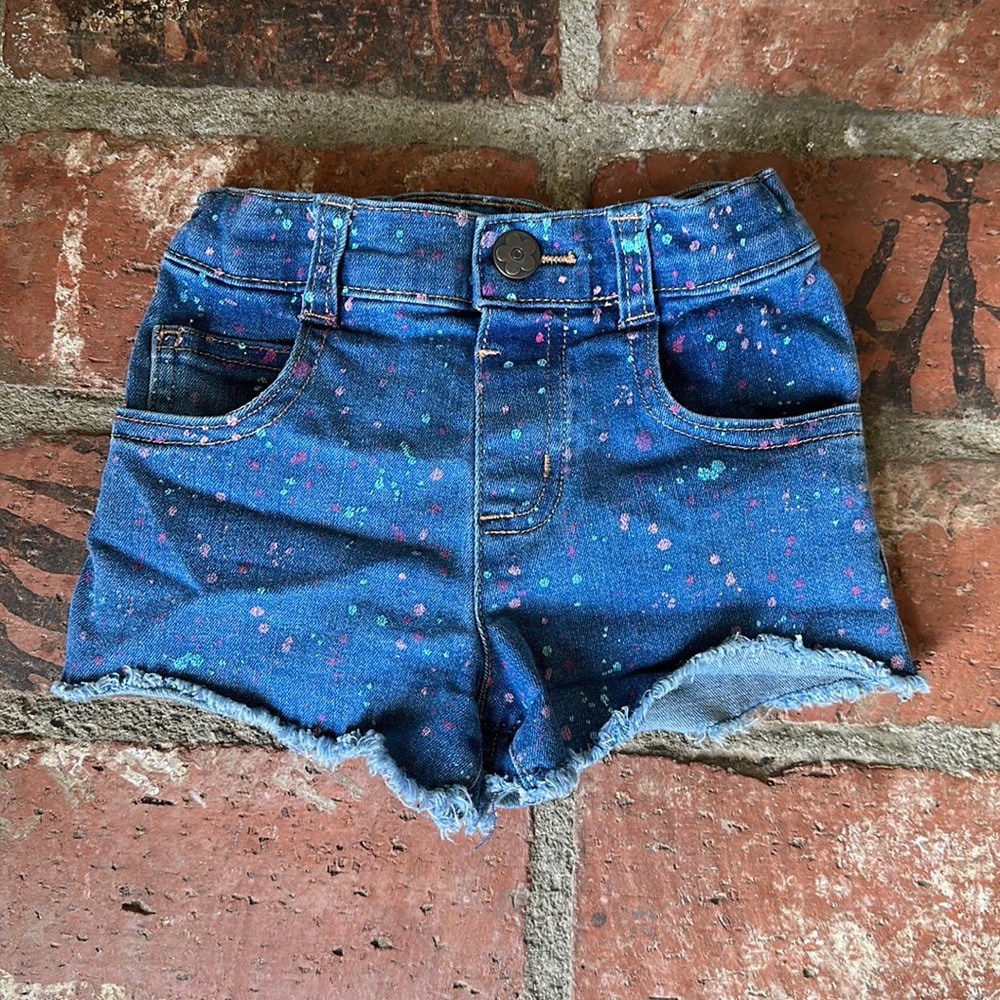 Girls denim shorts